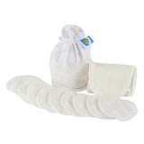 Mommy Mouse – Waschbare Abschminkpads (Bambus-Viskose-Baumwoll-Mix)