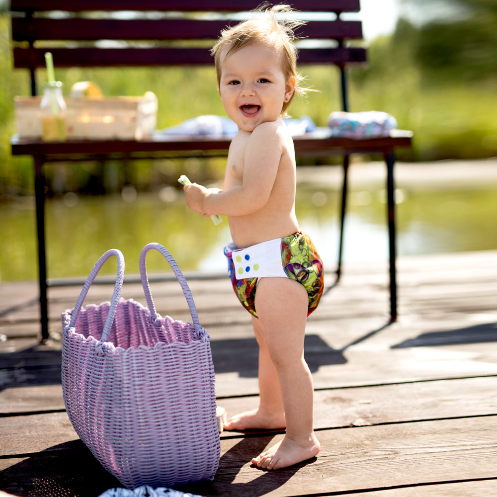 Mommy Mouse - Überhose (Newborn, One Size, XL) - Monster