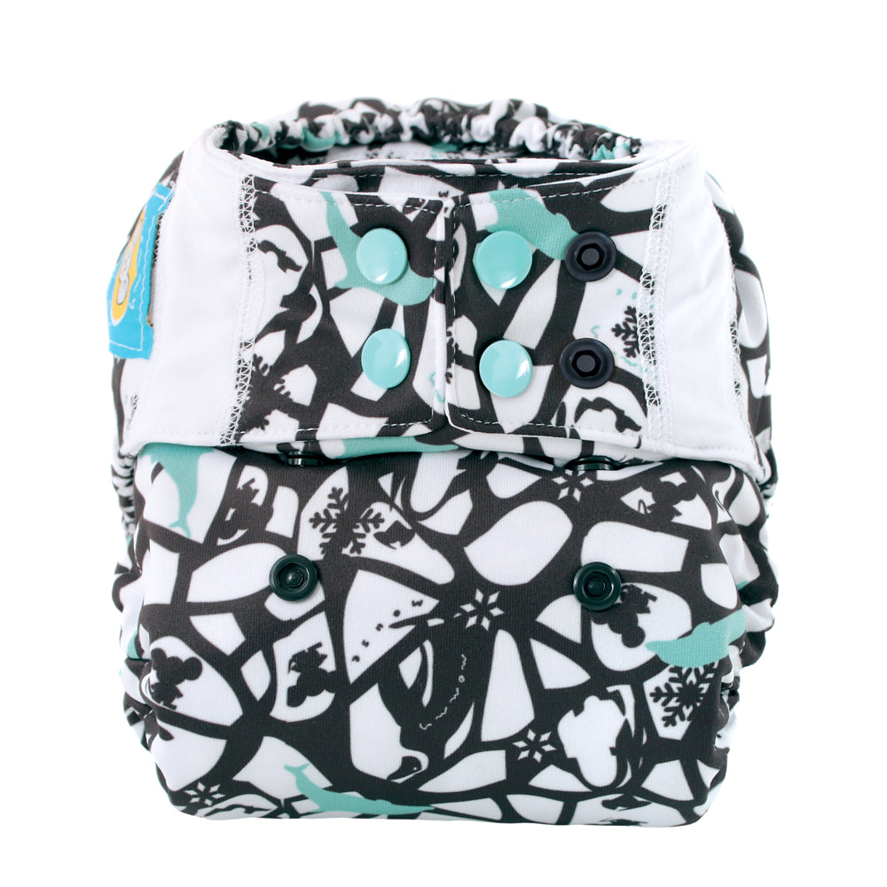 Mommy Mouse - Pocketwindel (One Size) - Adelia (ohne Einlagen)