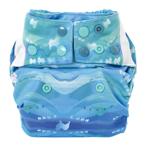 Mommy Mouse Pocketwindel - One Size - Balto (ohne Einlagen) - Taschenwindel für maximale Flexibilität.