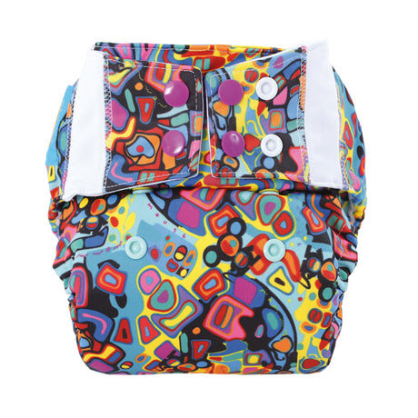 Mommy Mouse Pocketwindel - One Size - Inika (ohne Einlagen) - Besonders hautfreundlicher PUL