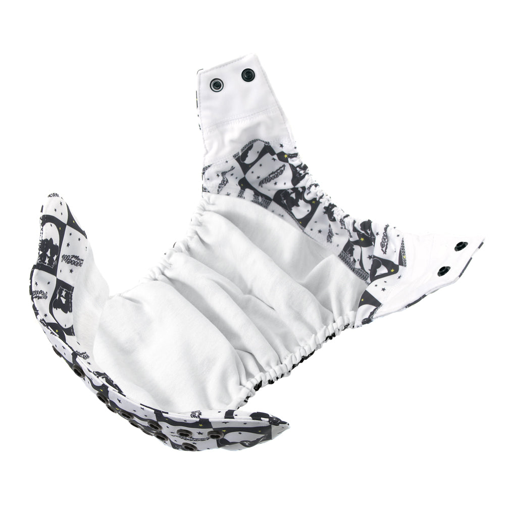 Mommy Mouse - Pocketwindel (One Size) - Inika (ohne Einlagen)