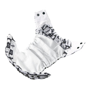 Mommy Mouse Pocketwindel - One Size - Christmas (ohne Einlagen) - Taschenwindel für maximale Flexibilität.