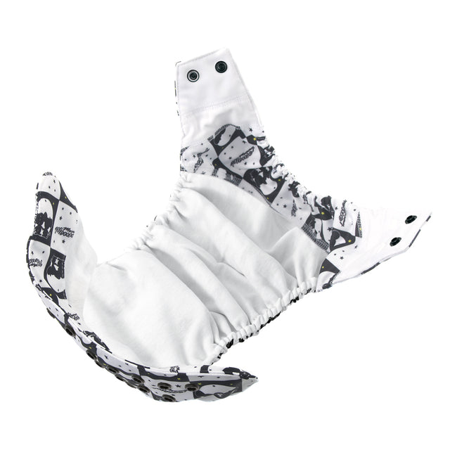 Mommy Mouse Pocketwindel - One Size - Cloudlet (ohne Einlagen) - Taschenwindel für maximale Flexibilität.