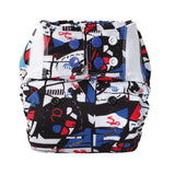 Mommy Mouse Pocketwindel - One Size - Pablo (ohne Einlagen) - Taschenwindel für maximale Flexibilität.