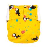 Mommy Mouse - Pocketwindel (One Size) - Puffins (ohne Einlagen)