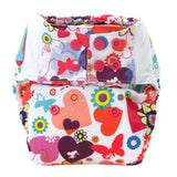 Mommy Mouse Taschenwindel - One Size - Thumbelina (ohne Einlagen) - Pocket-Windel mit langlebigem Druckknopfverschluss