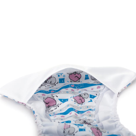 Mommy Mouse - SIO-Überhose (One Size) - Puffins