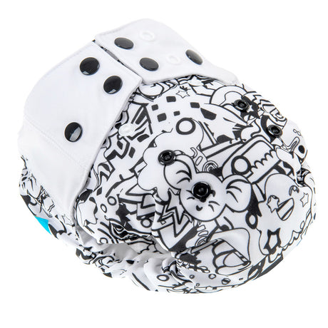 Mommy Mouse - SIO-Überhose (One Size) - Black