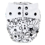 Mommy Mouse SIO-Stoffwindel (Snap in One) One Size - Play (ohne Einlagen)