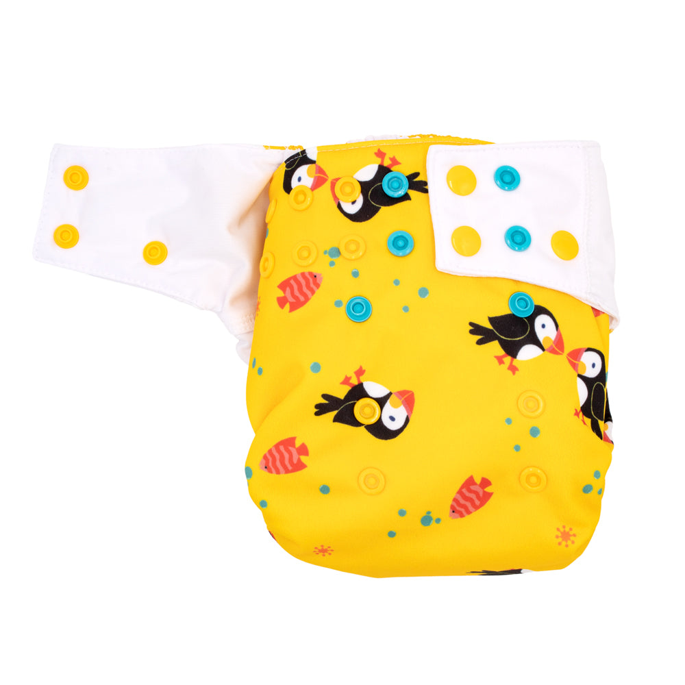 Mommy Mouse - SIO-Überhose (One Size) - Puffins