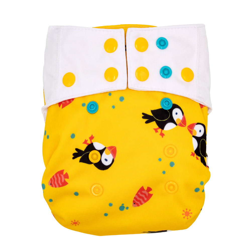 Mommy Mouse - SIO-Überhose (One Size) - Puffins