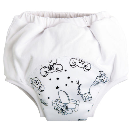 Mommy Mouse - Trainerhöschen (S/M, L/XL) - White