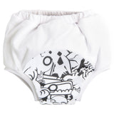 Mommy Mouse - Trainerhöschen (S/M) - White