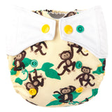 Mommy Mouse - Überhose (Newborn, One Size, XL) - Affen