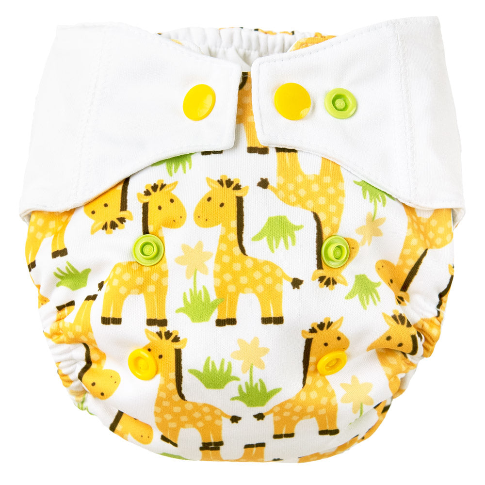 Mommy Mouse - Überhose (One Size) - Giraffe
