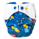 Mommy Mouse - Überhose (Newborn, One Size, XL) - Monster
