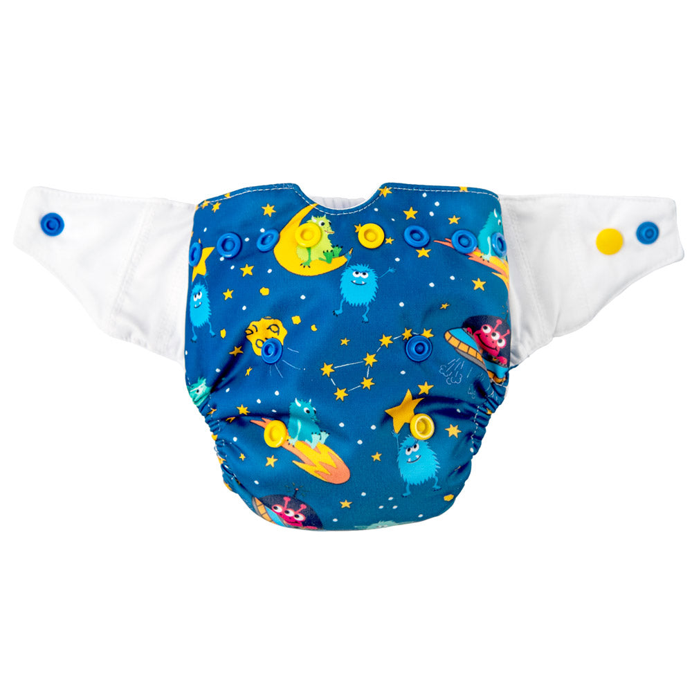 Mommy Mouse - Überhose (Newborn, One Size, XL) - Monster