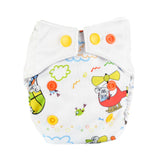 MommyMouse Überhosen (Newborn, One Size, XL) - Fly - Stoffwindel Überhosen, Prefolds, Windelhose, Windelüberhose, Stoffwindelüberhose (Druckies)