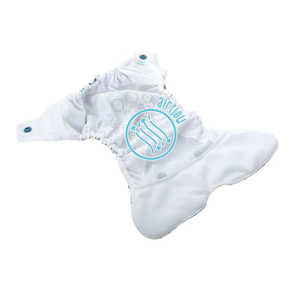 Mommy Mouse - Überhose (Newborn, One Size, XL) - Fly