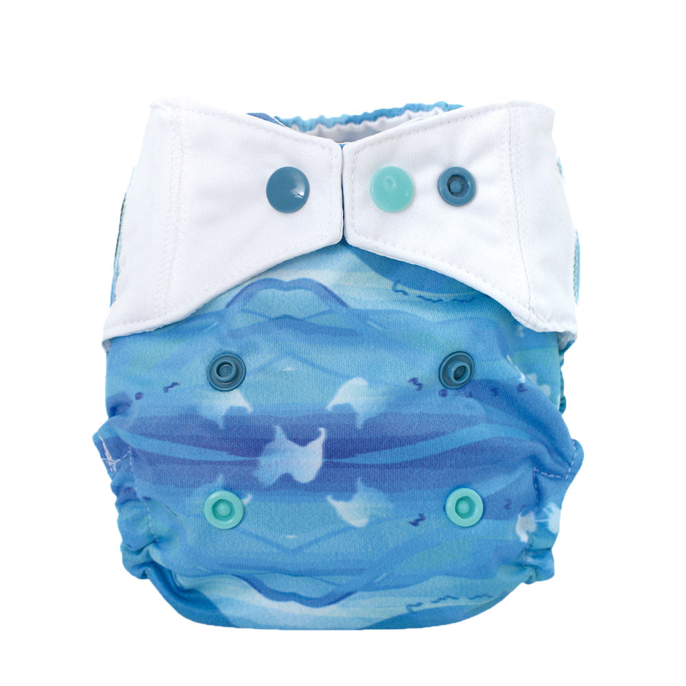 MommyMouse Überhosen (Newborn, One Size, XL) - Balto - Stoffwindel Überhosen, Prefolds, Windelhose, Windelüberhose, Stoffwindelüberhose (Druckies)