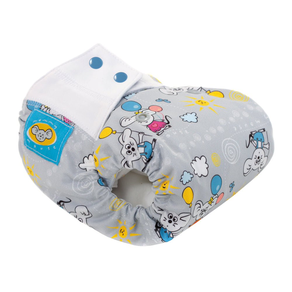 Mommy Mouse - Überhose (Newborn) - Little Baloon