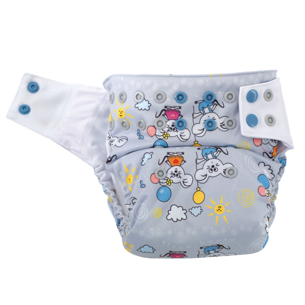 Mommy Mouse - Überhose (Newborn) - Little Baloon