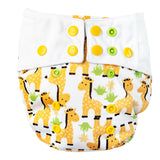 Mommy Mouse Stoffwindel Überhosen - Größen - Newborn, Onesize, XL - Giraffe