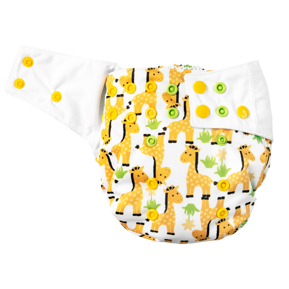 Mommy Mouse - Überhose (One Size) - Giraffe