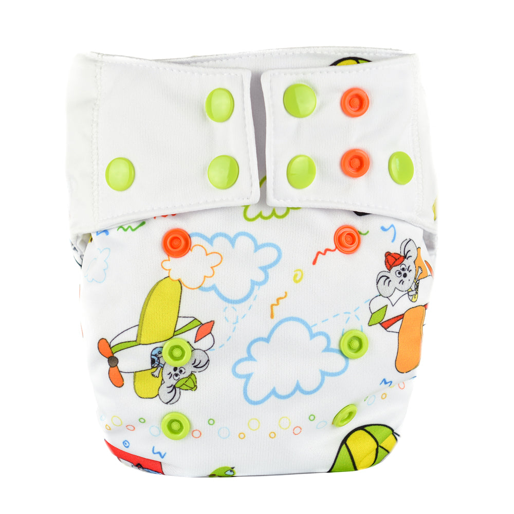 Mommy Mouse - Überhose (Newborn, One Size, XL) - Fly