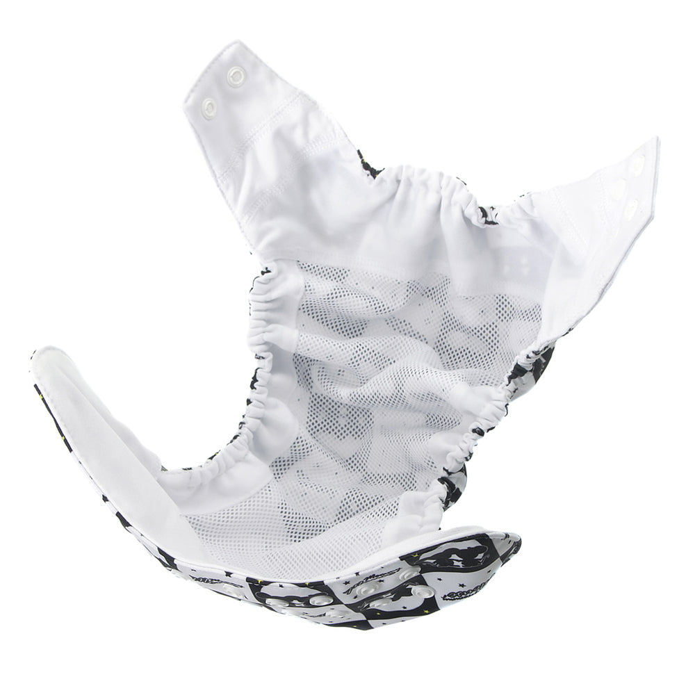 Mommy Mouse - Überhose (Newborn, One Size, XL) - Pablo