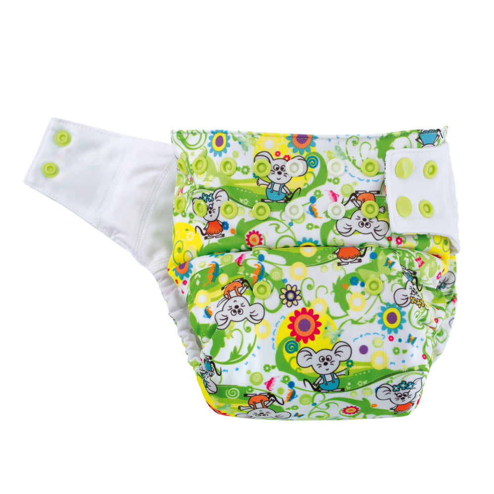 Mommy Mouse - Überhose (Newborn) - Lemon Tree