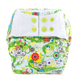 MommyMouse Überhosen (Newborn, One Size, XL) - Lemon Tree - Perfekte Qualität und hohe Robustheit zeichnen diese Windelmarke aus. Made in EU