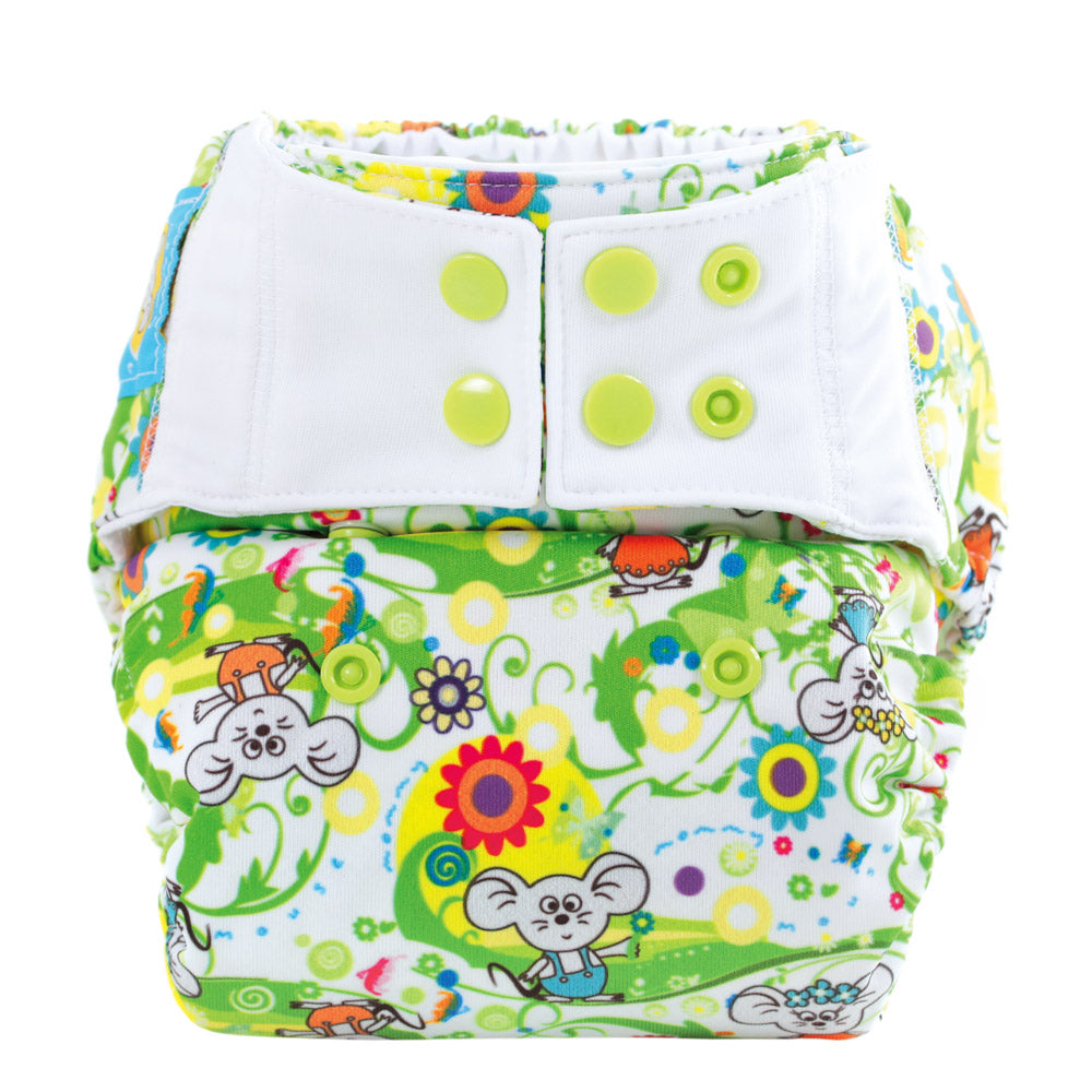 Mommy Mouse - SIO-Überhose (One Size) - Lemon Tree