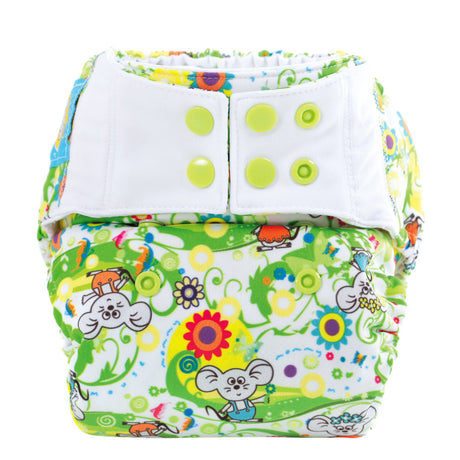 Mommy Mouse - SIO-Überhose (One Size) - Lemon Tree