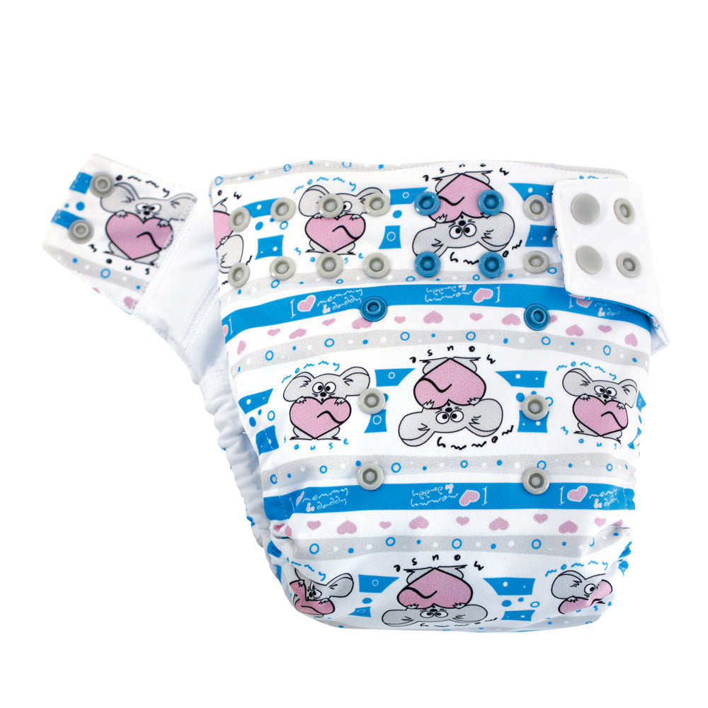 Mommy Mouse - Überhose (Newborn & XL) - My Sweetheart