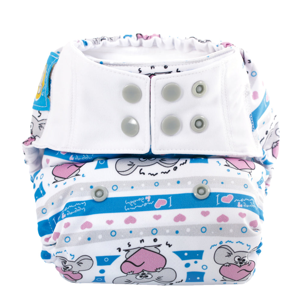 Mommy Mouse - SIO-Überhose (One Size) - My Sweetheart