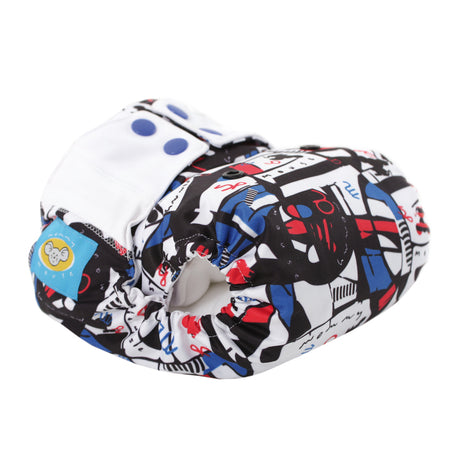 Mommy Mouse - Überhose (Newborn, One Size, XL) - Pablo