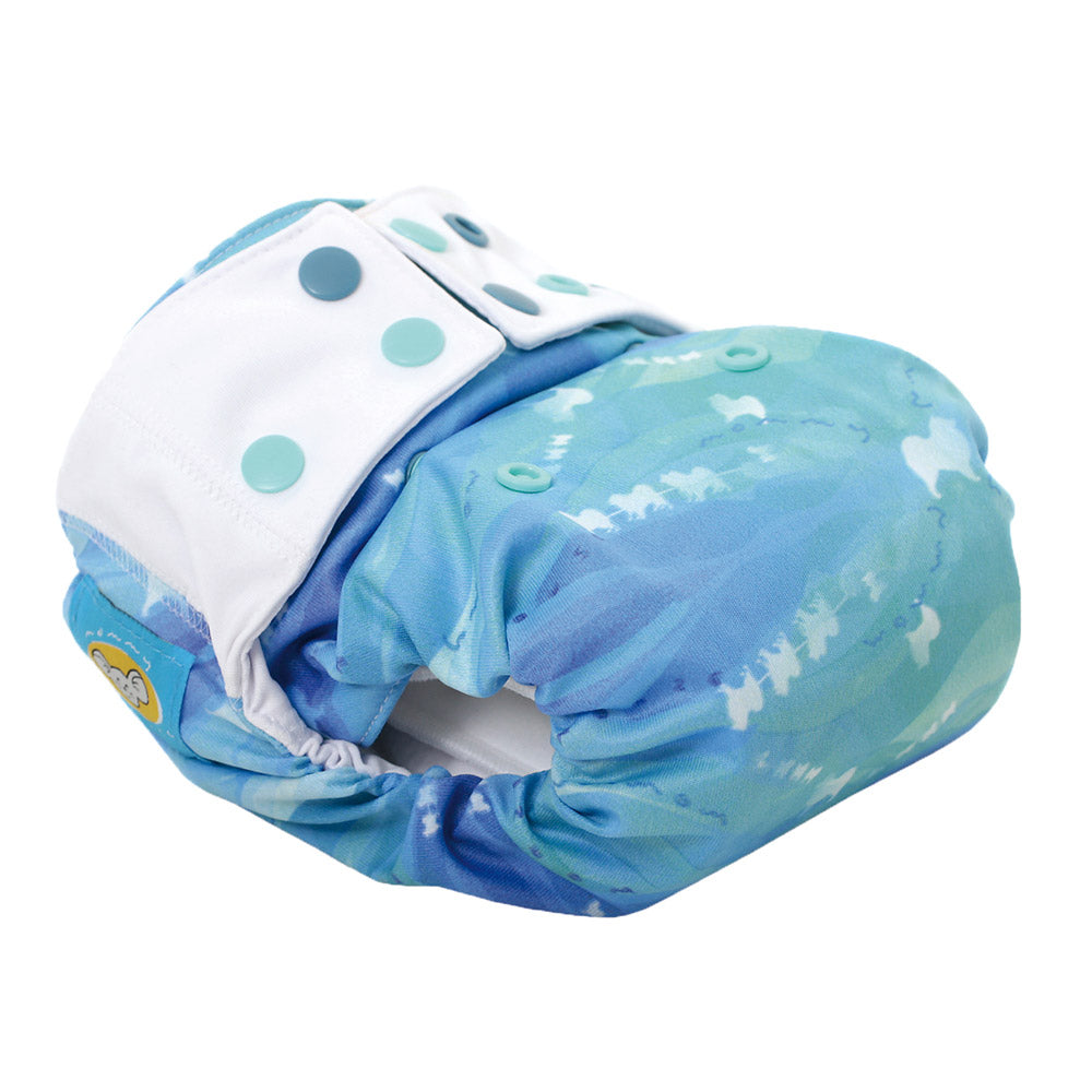 Mommy Mouse - Überhose (Newborn, One Size, XL) - Balto