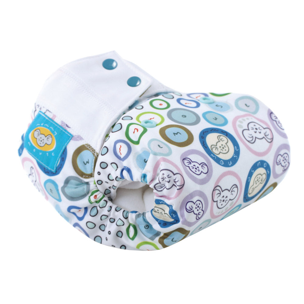 Mommy Mouse - Überhose (Newborn & XL) - Bubble Gum