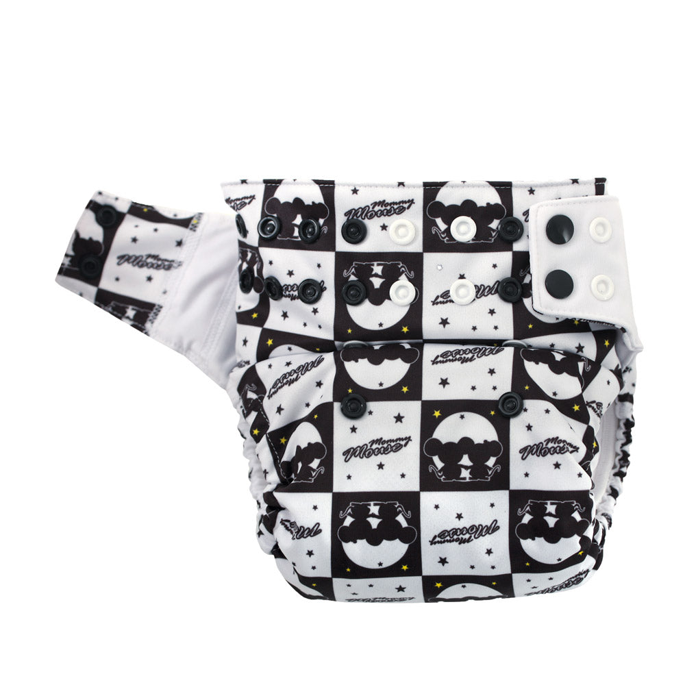 Mommy Mouse - Überhose (Newborn, One Size, XL) - Luna