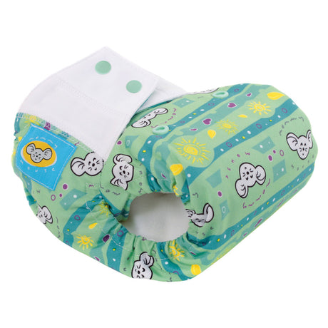 Mommy Mouse - Überhose (Newborn & One Size) - Sunshine