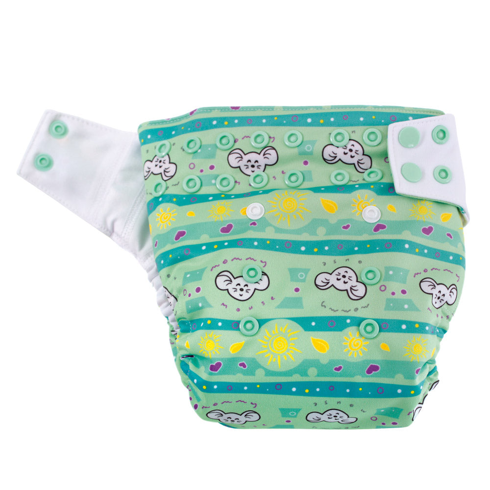 Mommy Mouse - SIO-Überhose (One Size) - Sunshine