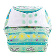 Mommy Mouse Überhosen-SIO-Stoffwindel-System (Snap in One) One Size - Lemon Tree. Sparen Sie bares Geld und tun Sie etwas gutes für die Umwelt.