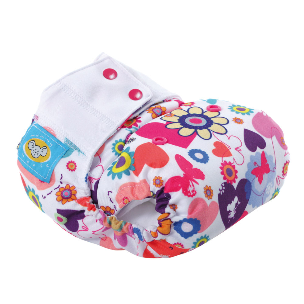 Mommy Mouse - Überhose (Newborn) - Thumbelina