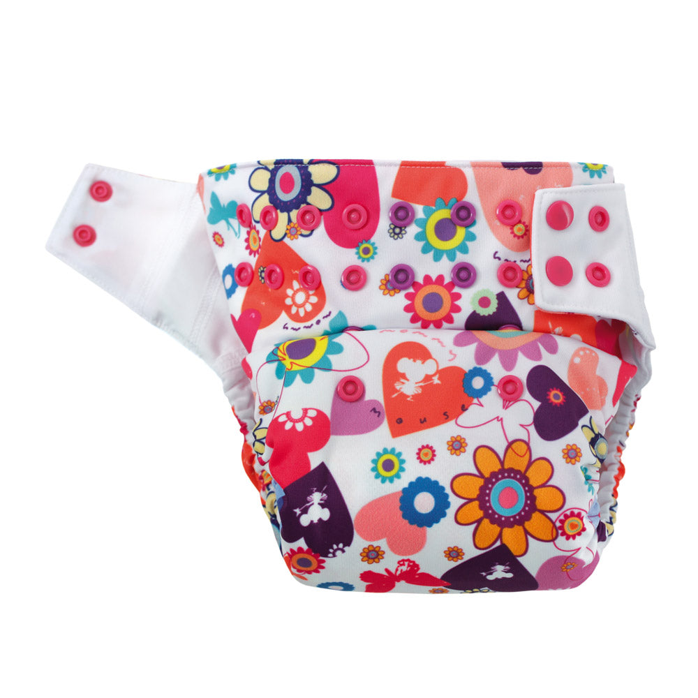 Mommy Mouse - Überhose (Newborn) - Thumbelina