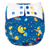 Mommy Mouse Stoffwindel Überhosen - Größen - Newborn, Onesize, XL - Monster