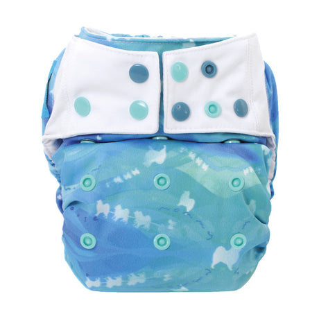 MommyMouse Überhosen (Newborn, One Size, XL) - Balto - Stoffwindel Überhosen, Prefolds, Windelhose, Windelüberhose, Stoffwindelüberhose (Druckies)