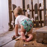 Mommy Mouse - Komplettwindel (AIO) - One Size (6-16 kg) - Christmas