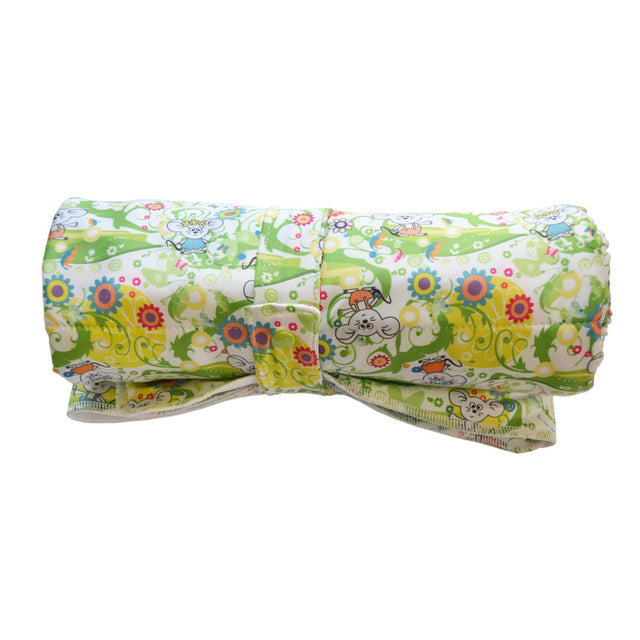 Mommy Mouse - große Wickelunterlage & Betteinlage - (84x84 cm)